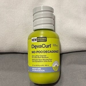 3/$15 DevaCurl No-Poo Decadence Cleanser - Vibrant Yellow